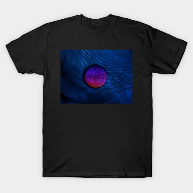 Space T-Shirt by Bluespider